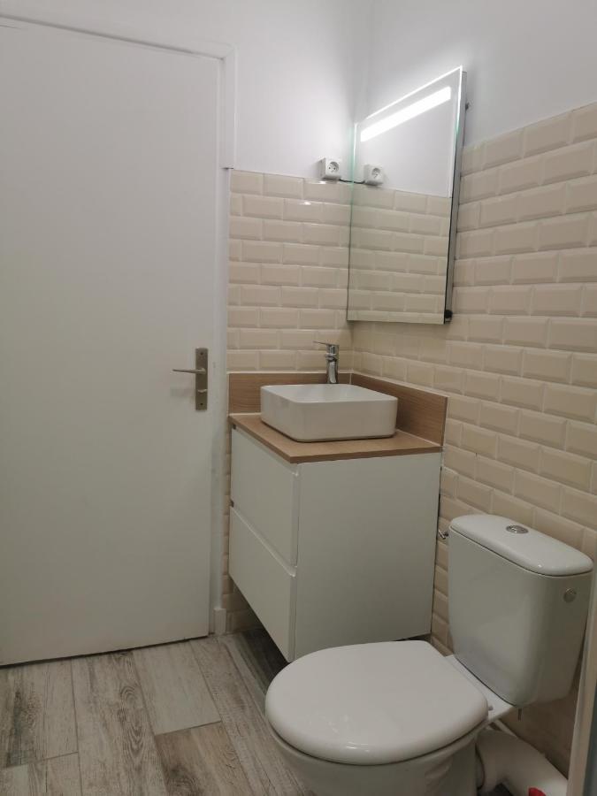 Le Pouget , Studio, Rez De Chaussee, Front De Mer Wifi Le Touquet Exterior foto