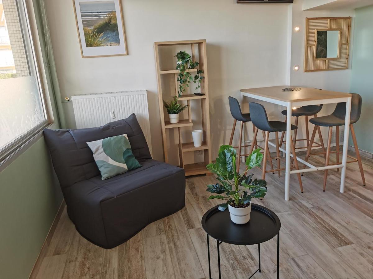 Le Pouget , Studio, Rez De Chaussee, Front De Mer Wifi Le Touquet Exterior foto