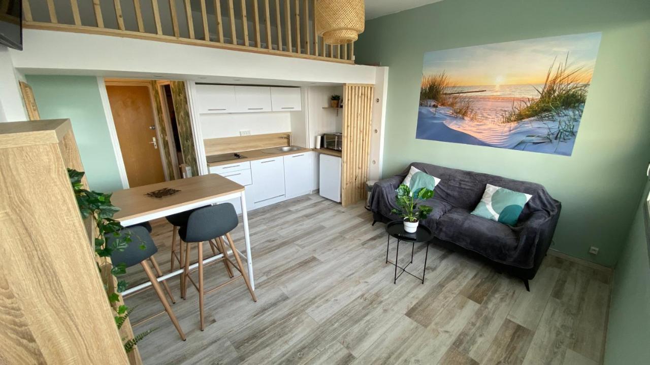 Le Pouget , Studio, Rez De Chaussee, Front De Mer Wifi Le Touquet Exterior foto